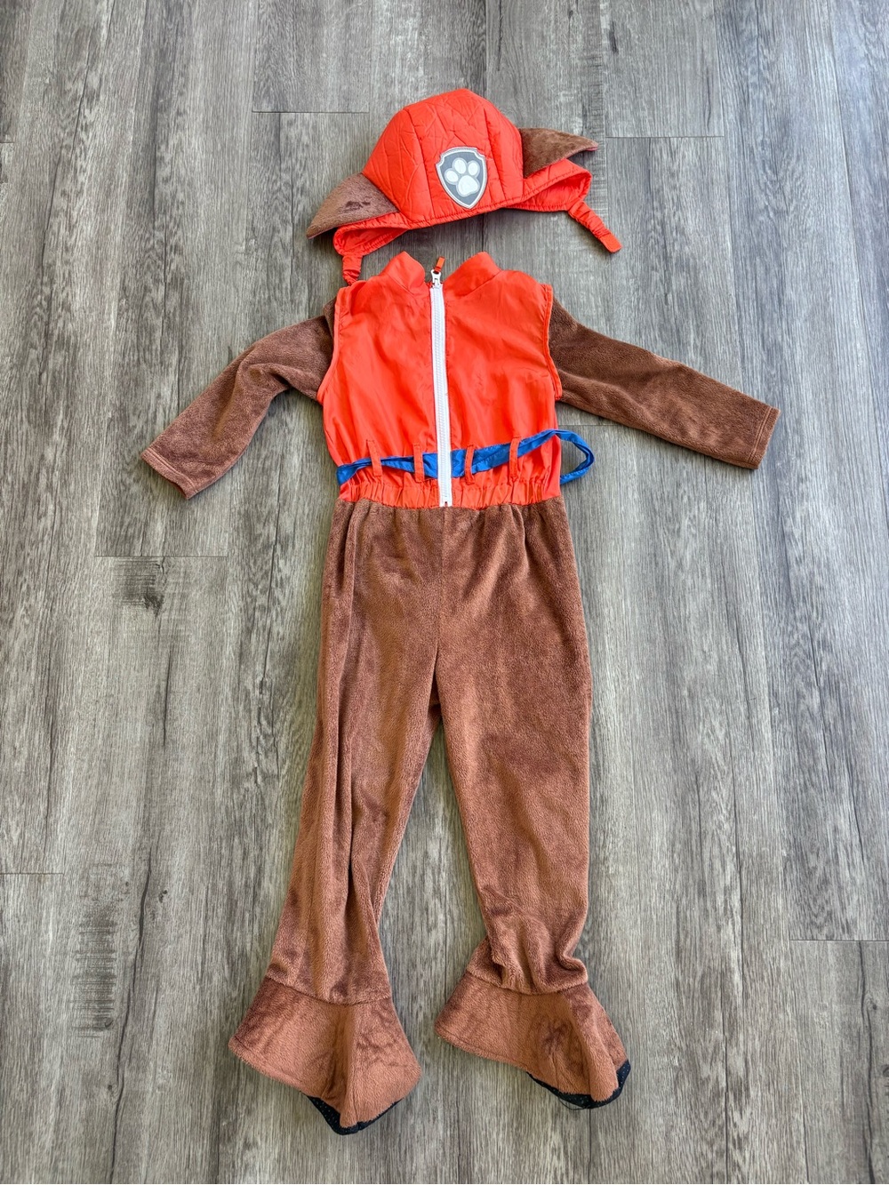 Toddler Zuma Paw Patrol Costume 2-4T